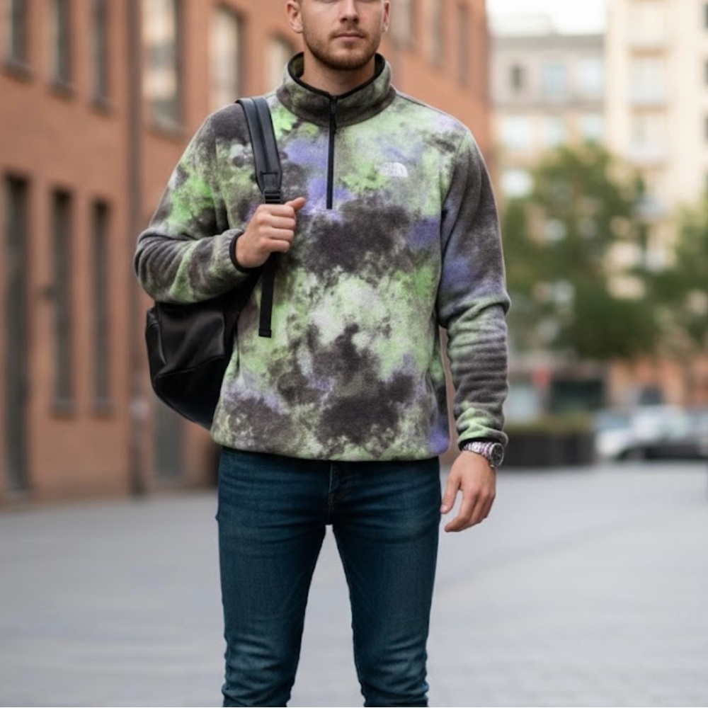 The North Face Multicolor Fleece Jacket